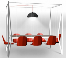 Стол качели