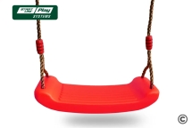 Качели SLP SYSTEMS 3 секции + лодочка красное + Качеля TS40 + сиденье гибкое желтое