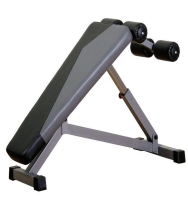 Скамейка для пресса регулируемая мобильная BT-311м Скамейка для пресса регулируемая мобильная BT-311м