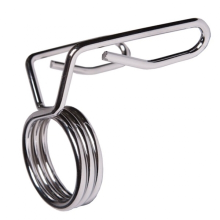 Гриф прямой 80&quot;/2000мм д50, замок-пружина, нагрузка 250кг, диам.стержня 29мм, фото 4