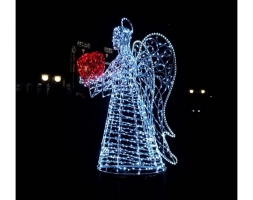 Световая фигура Ангел a003, фото 1