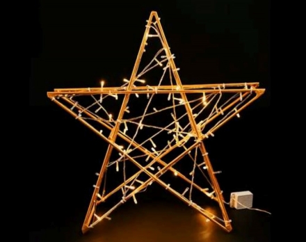 Световая фигура Звезда 1, фото 1