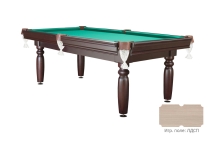 Бильярдный стол «Юниор» 8 футов, пирамида, массив сосны, ЛДСП, собранный