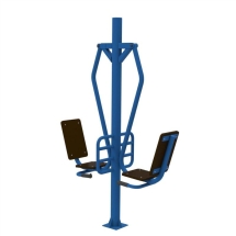 Уличный тренажер "Жим ногами"   сдвоенный