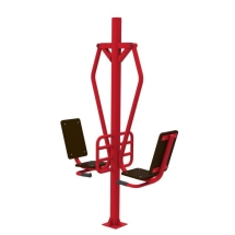 Уличный тренажер "Жим ногами"   сдвоенный