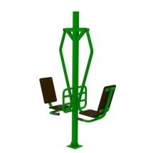 Уличный тренажер "Жим ногами"   сдвоенный