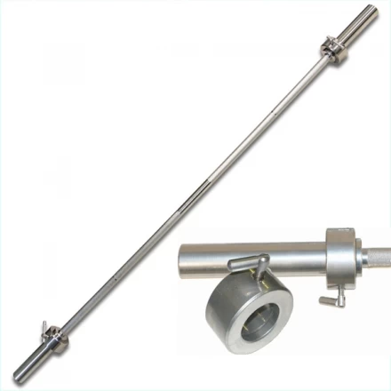 Гриф Barbell 2200 мм d 50 мм замок стопорный, фото 1