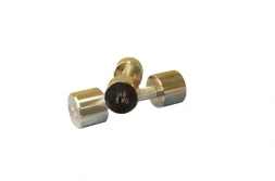 Гантель Barbell 3 кг неразборная фитнесс хром, фото 1