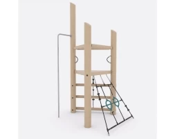 Детский игровой комплекс Робиния 2030х1620х3586, фото 3