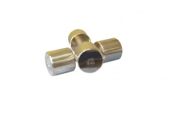 Гантель Barbell 9 кг неразборная фитнесс хром, фото 1