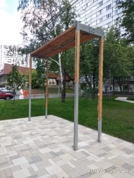 Качели-пергола, фото 4