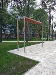Качели-пергола, фото 5