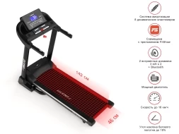 Беговая дорожка UNIXFIT MX-830L, фото 2