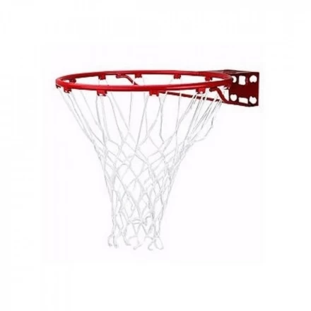 Баскетбольное кольцо Spalding Standart (красное) 7811SCNR, фото 1