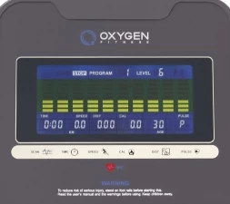 OXYGEN FITNESS EX-56 HRC Эллиптический тренажер домашний, фото 13
