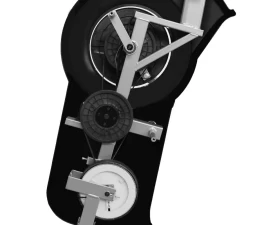 OXYGEN FITNESS EX-56 HRC Эллиптический тренажер домашний, фото 7