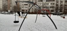 Качели Дино