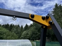 Уличные качели Рекорд W-2, перекладина 3 м