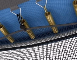 Батут UNIX line 12 ft Classic (outside) с защитной сеткой, фото 9