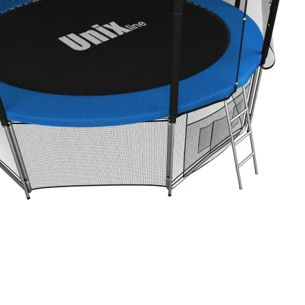 Батут UNIX line 12 ft Classic (outside) с защитной сеткой, фото 4