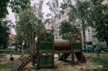 Детский игровой комплекс Двор-3