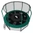 Батут Unix line Supreme Game 14 ft (green) с защитной сеткой