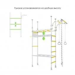 ДСКМ &quot;Romana R4&quot; (01.40.7.06.490.03.00-66) белый прованс, фото 4