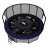 Батут Unix line Supreme Game 12 ft (blue) с защитной сеткой