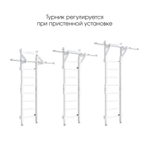 ДСКМ &quot;Romana Eco2&quot; (02.21.8.14.500.08.01-01) дерево/белый