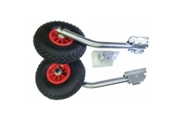 Лодка надувная YUKONA 430 НДНД  (зеленая, серая, Combi, красная/черная), фото 17