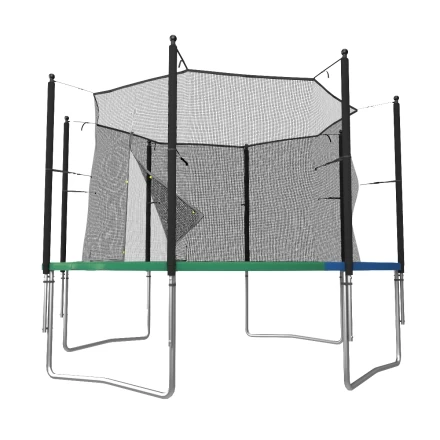 Батут Unix line Simple 8 ft Color (inside) с защитной сеткой, фото 7