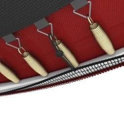 Батут Unix line Simple 8 ft Color (inside) с защитной сеткой, фото 4