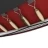 Батут Unix line Simple 8 ft Color (inside) с защитной сеткой