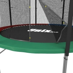 Батут Unix line Simple 8 ft Color (inside) с защитной сеткой, фото 5