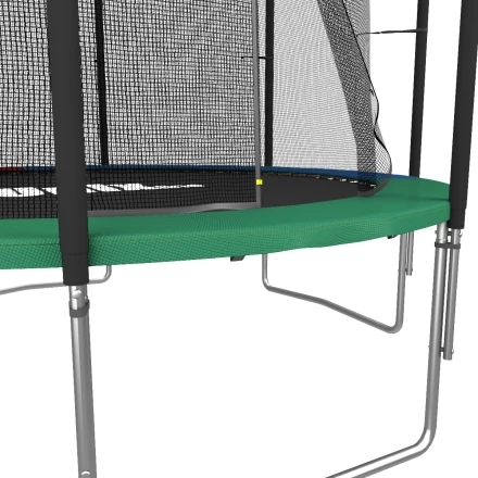 Батут Unix line Simple 8 ft Color (inside) с защитной сеткой, фото 3