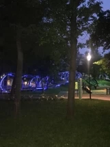 Тарзанка для общественных мест