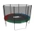 Батут Unix line Simple 8 ft Color (outside) с защитной сеткой
