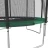 Батут Unix line Simple 8 ft Color (outside) с защитной сеткой