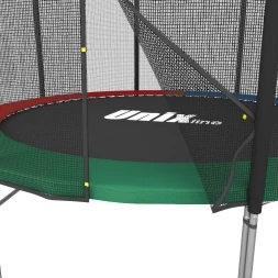 Батут Unix line Simple 8 ft Color (outside) с защитной сеткой, фото 4