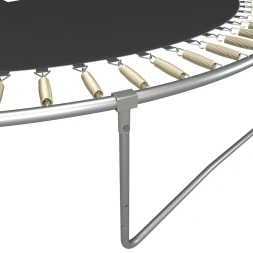 Каркасный батут Unix Line 8ft Simple (outside) диаметр 244 см с защитной сеткой, фото 7