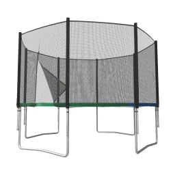 Каркасный батут Unix Line 8ft Simple (outside) диаметр 244 см с защитной сеткой, фото 10