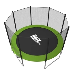 Каркасный батут Unix Line 8ft Simple (outside) диаметр 244 см с защитной сеткой, фото 2