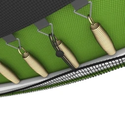 Каркасный батут Unix Line 8ft Simple (outside) диаметр 244 см с защитной сеткой, фото 3