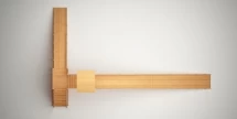 Зимняя деревянная горка &quot;Зима Wood&quot;-10