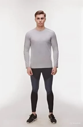 Рашгард Vansydical MBF74603 L/S, фото 1