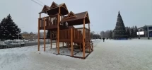 Зимняя горка Норд-3