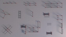 Проект Районная площадка для Воркаут и ГТО 3-7 (21 х 12 м), фото 3