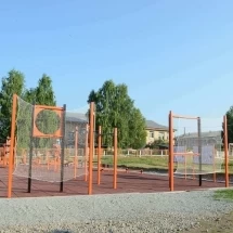 Мишень на стойках квадратная для инвалидов для норм ГТО S77 IronKing