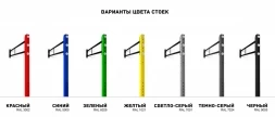 Проект Парковая площадка для Воркаут и ГТО 4-2 (25 х 10 м), фото 7