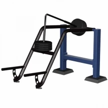 Уличный тренажер Становая тяга Barbell МВ 7.17